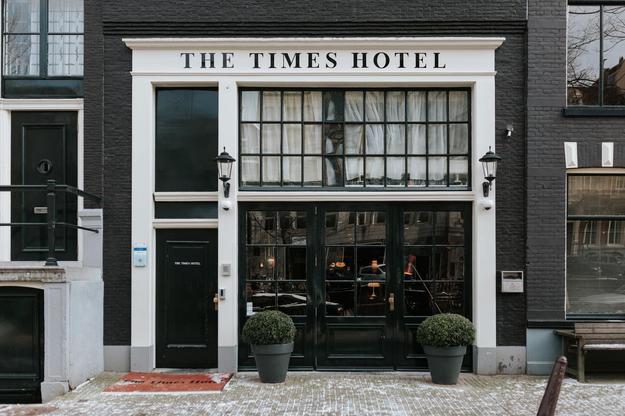 The Times Hotel Amsterdam Eksteriør billede